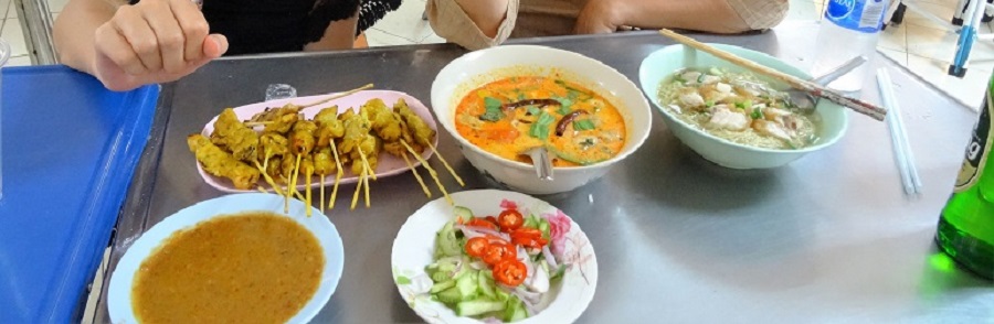 Street-food à Bangkok