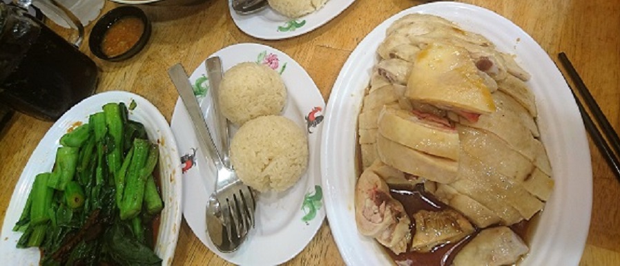 Food-court à Singapour