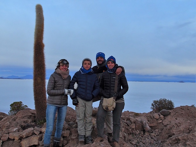Isla Salar Uyuni 
