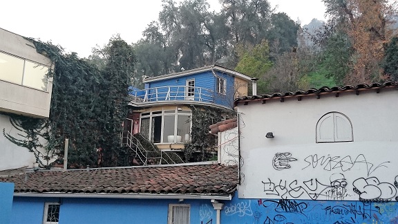 Maison de Pablo Néruda 