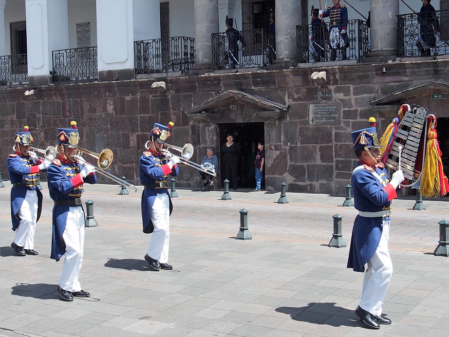  Parade de la garde