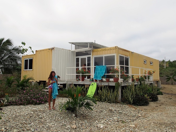 Maison container Puerto Cayo
