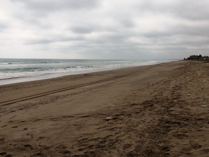 Plage de Puerto Cayo