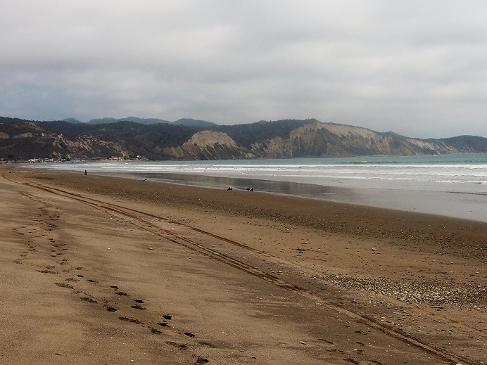 Plage de Puerto Cayo