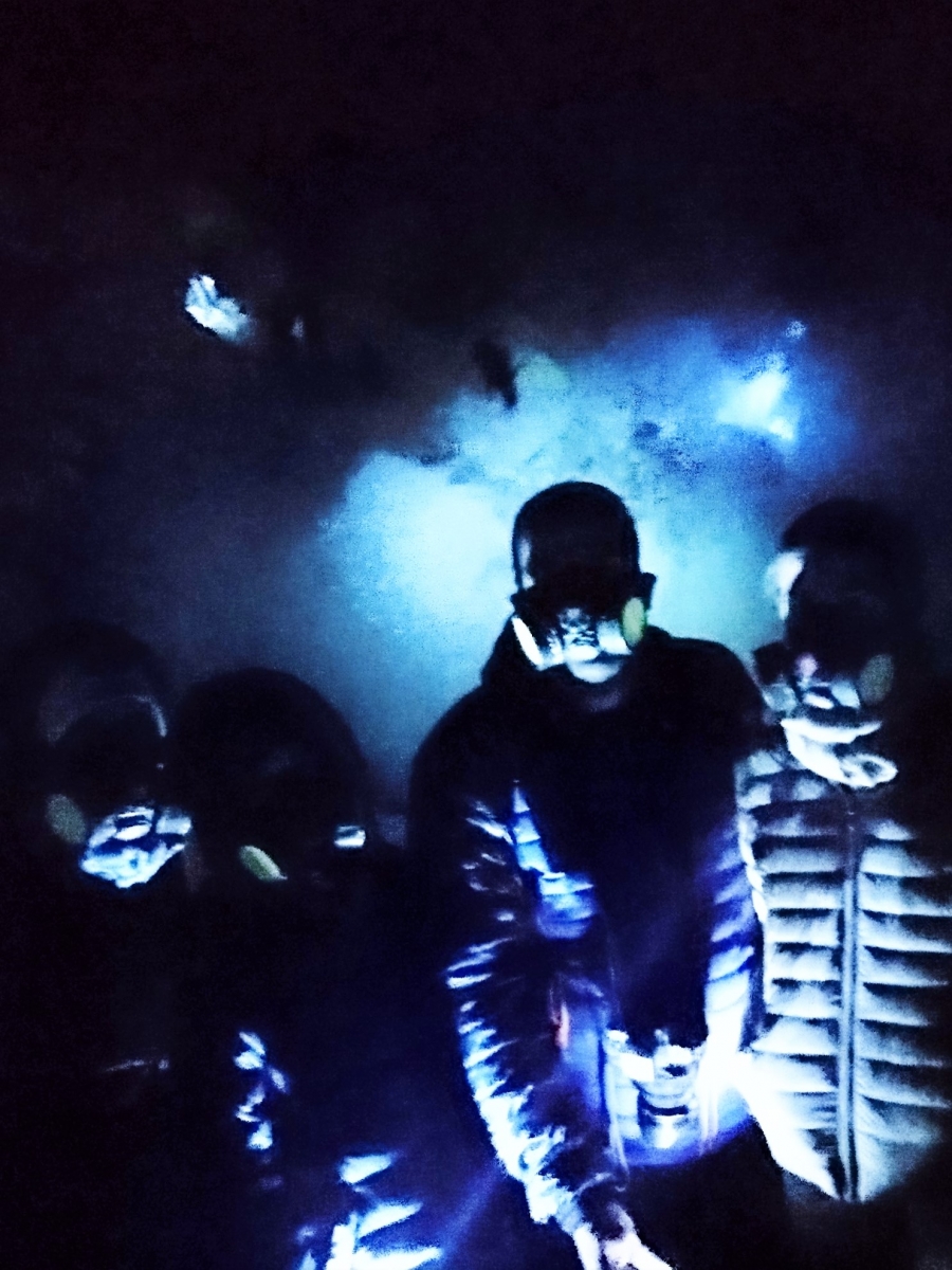 Ambiance Breaking bad Ijen   