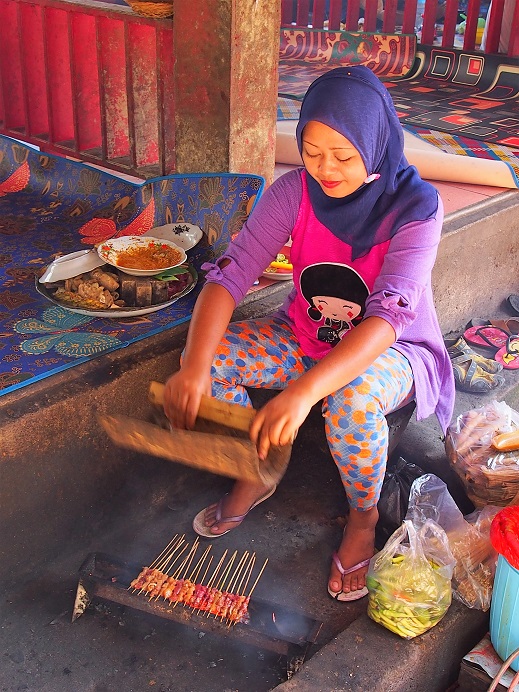  BROCHETTES SATAY 