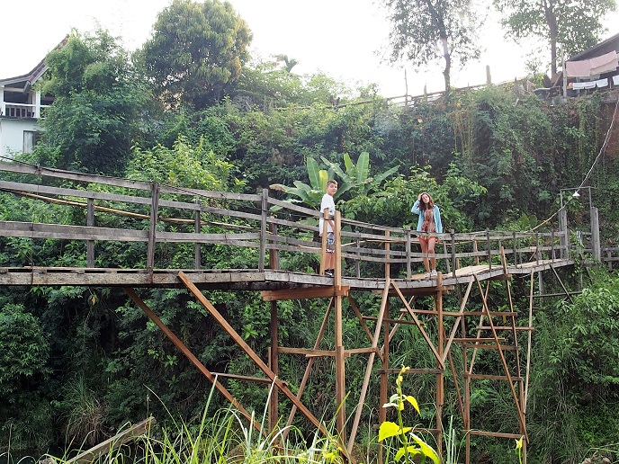 bungalows Champa lao