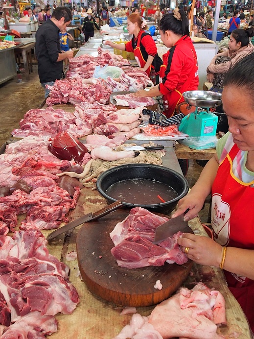 Marché Pakse