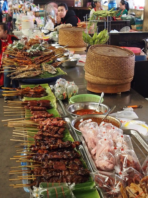 Marché Pakse