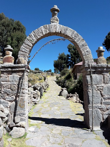  PORTE DE TAQUILE