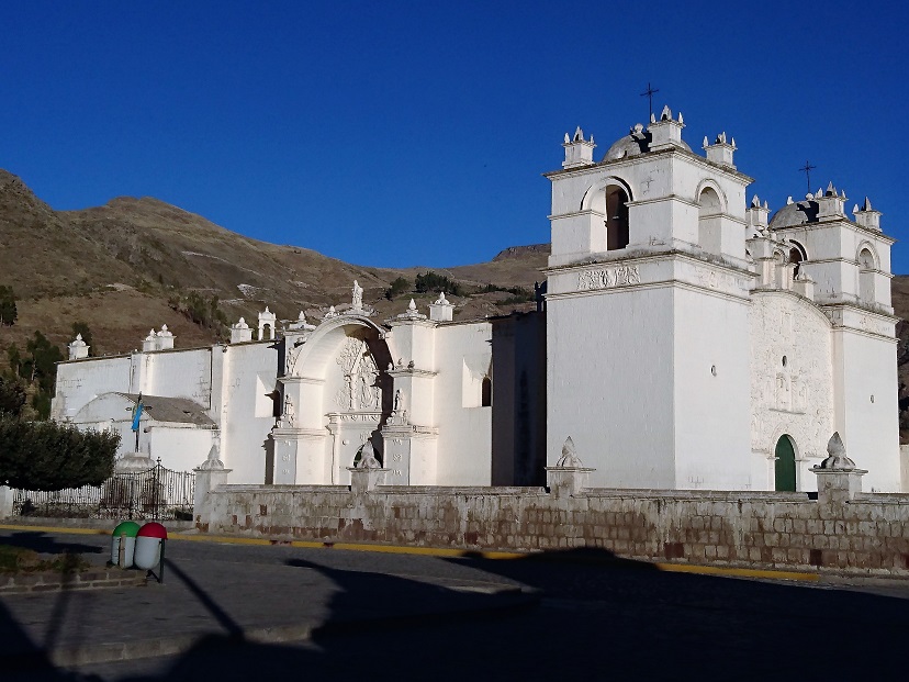 EGLISE DE YANQUE