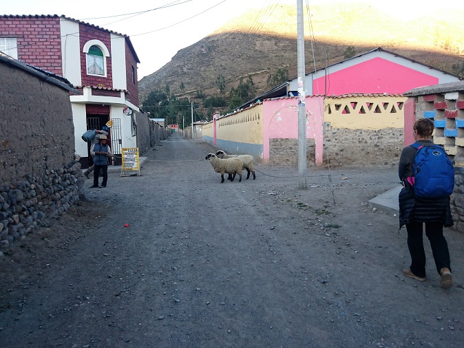 PUEBLO YANQUE