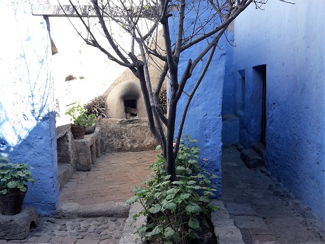 Santa Catalina Aréaquipa