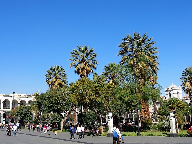Plaza armas     