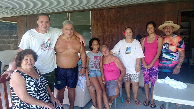 Famille Pater, Rémy et Tatan Marie