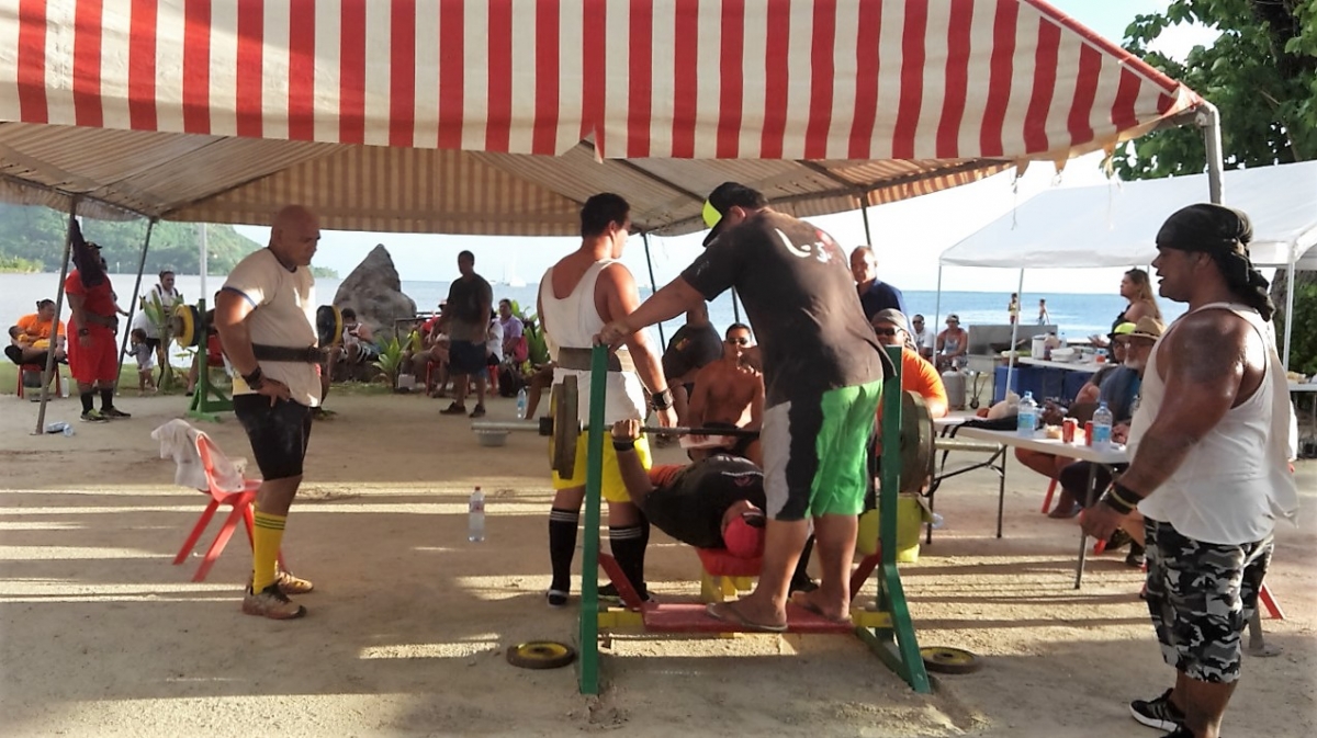 Musculation du dimanche Huahine 