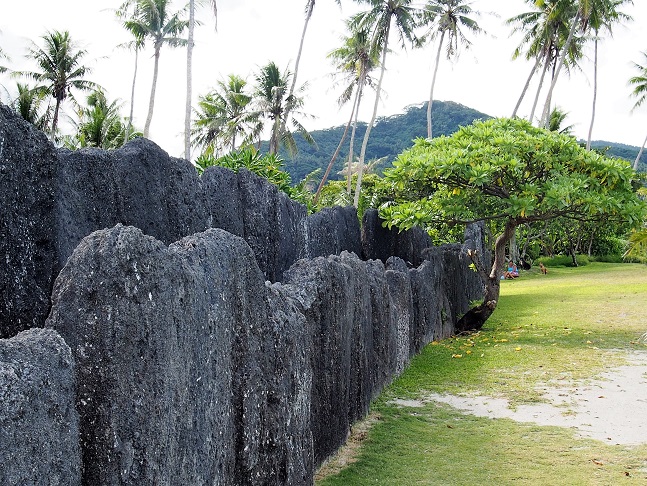 Marae Huahine  