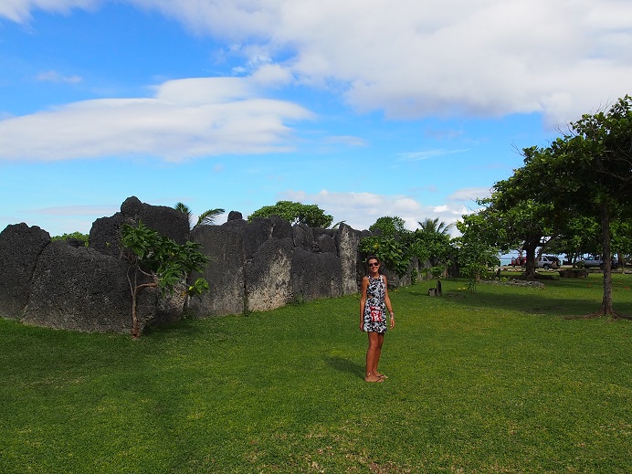 Marae Huahine  