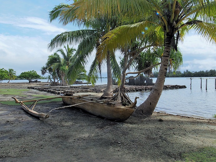 Pirogue traditionnelle  