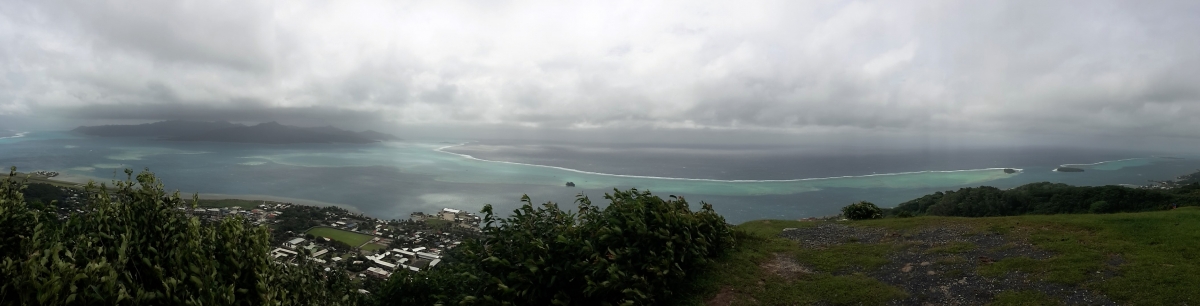 VUE DEPUIS LE TAPIOI