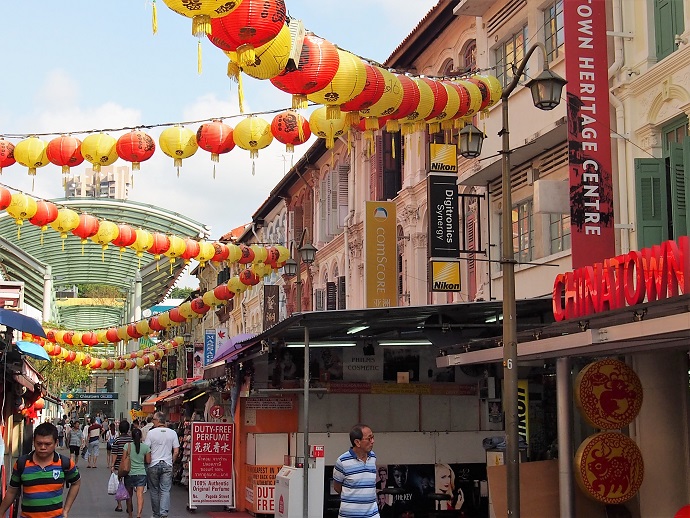 CHINATOWN     