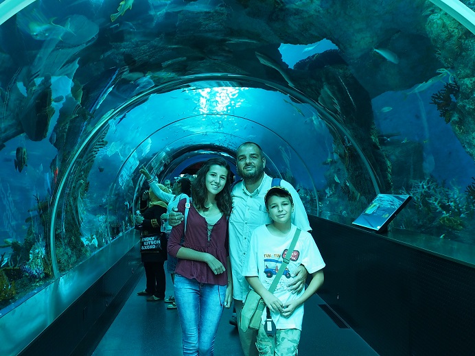 SEA AQUARIUM  
