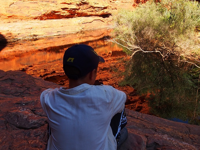 Dernière contemplation du jardin d'Eden 