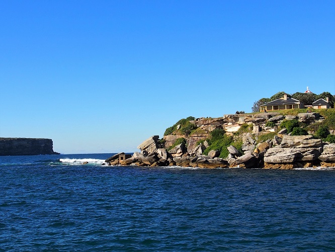 Embouchure de la baie de Sydney      
