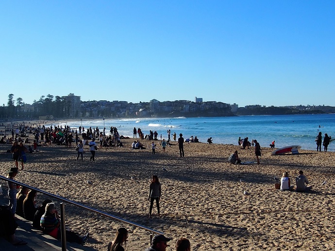 Plage de Manly