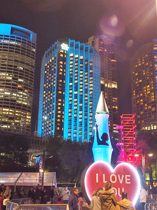 Fête des lumières Sydney      
