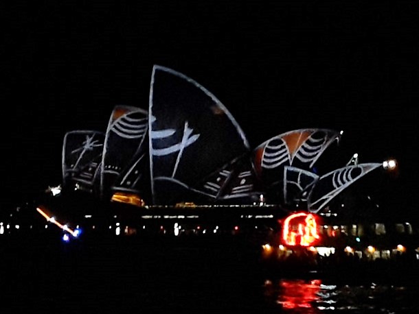 Fête des lumières Sydney      