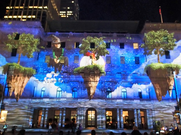 Fête des lumières Sydney      