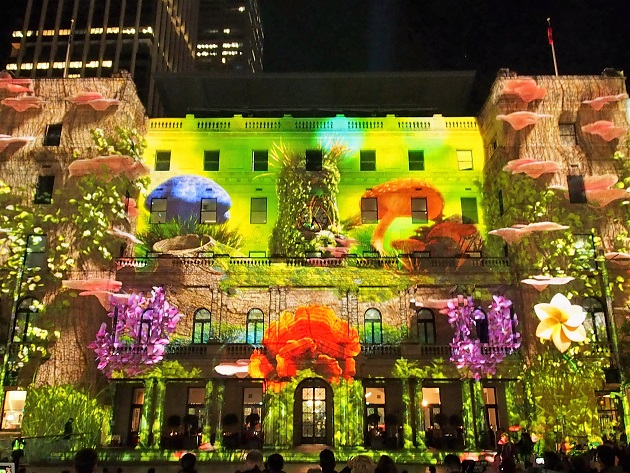 Fête des lumières Sydney      