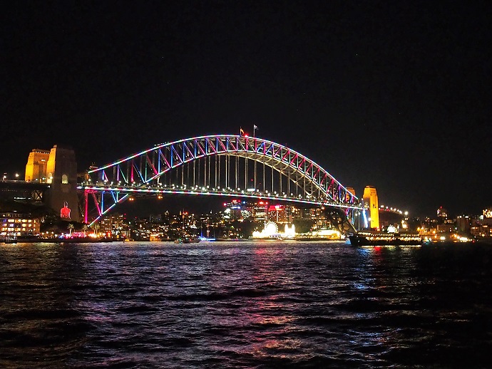 Fête des lumières Sydney      