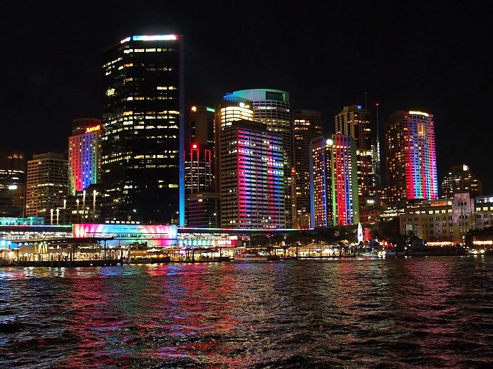 Fête des lumières Sydney      