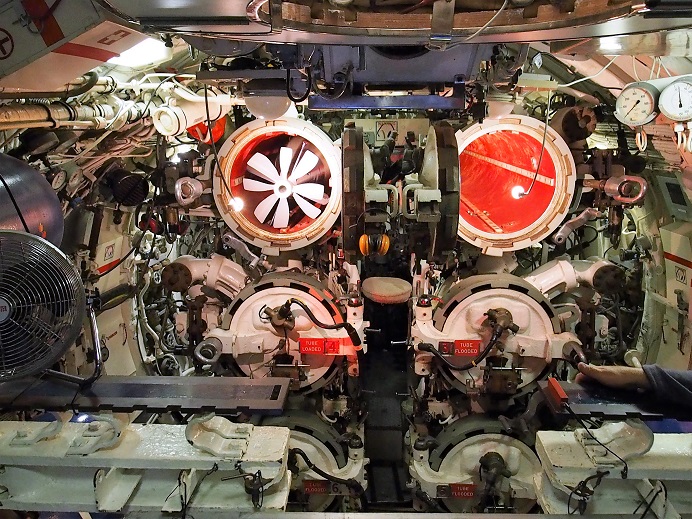 Torpilles de Sous marin       