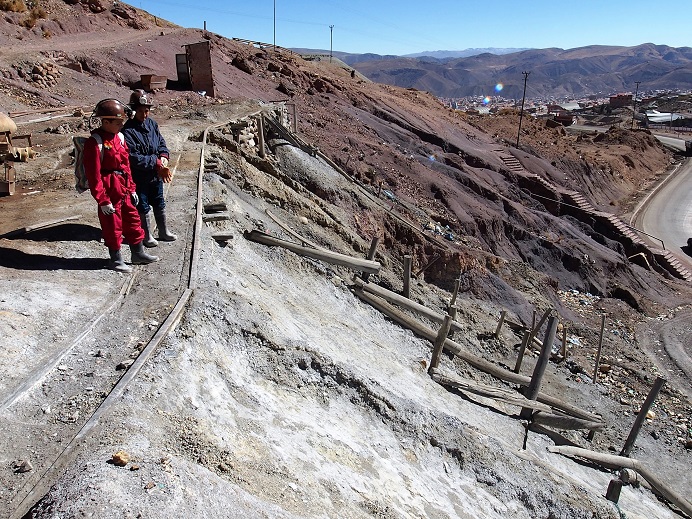 Mine de Potosi