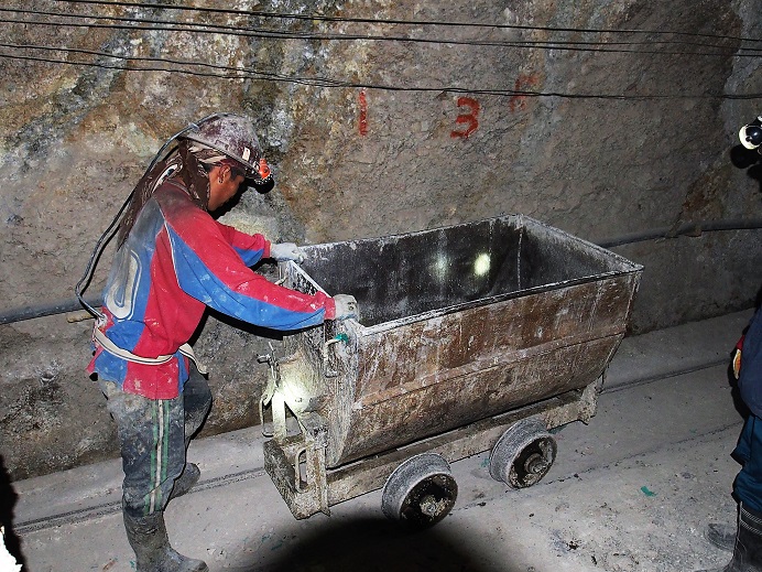 Mine de Potosi