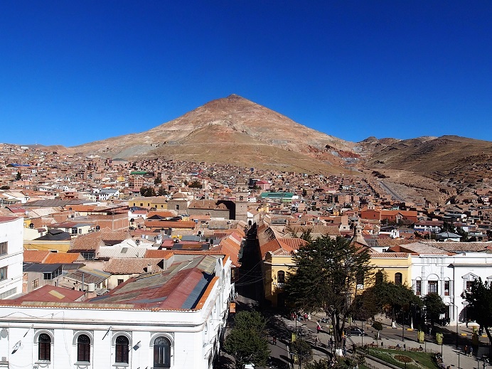  Potosi et le cero rico 