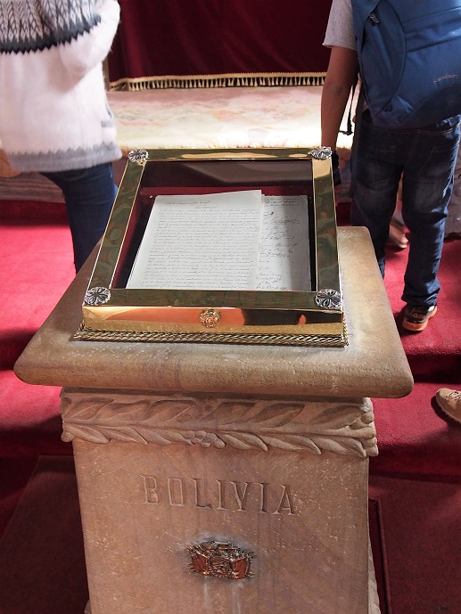  Déclaration d'indépendance   