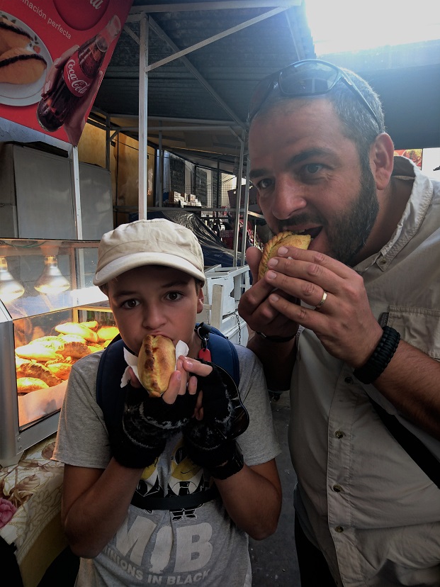  Chorizo au marché de Sucre   