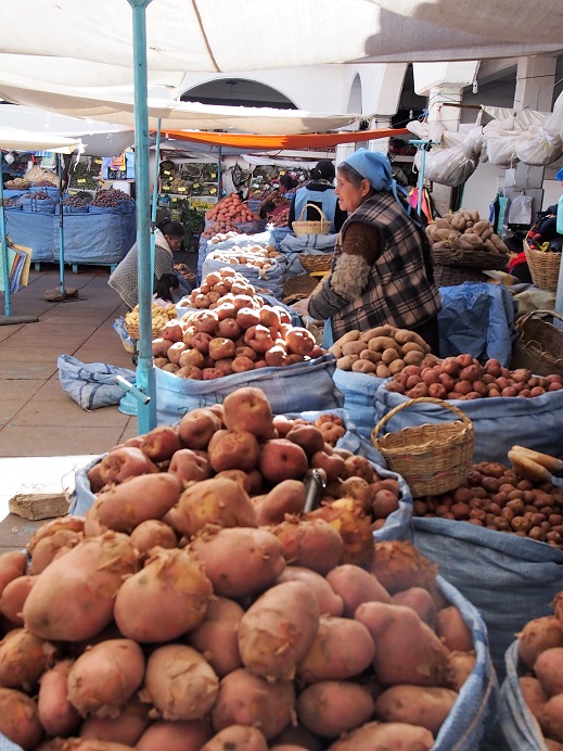   Marché de Sucre   