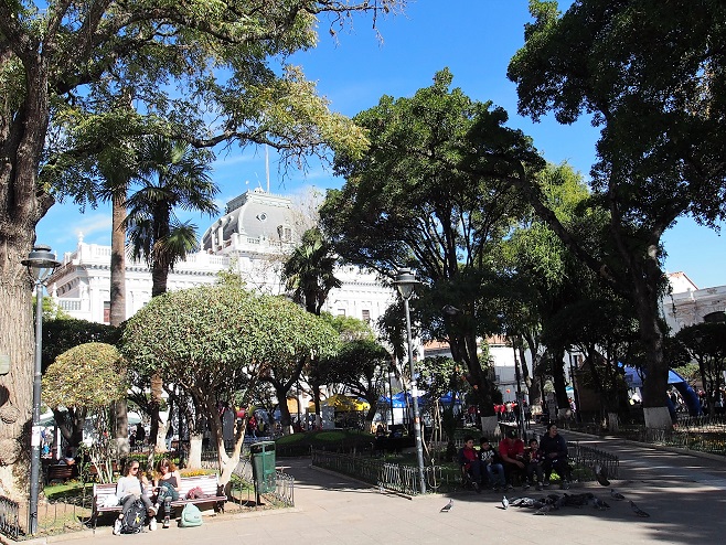  Place centrale de Sucre 