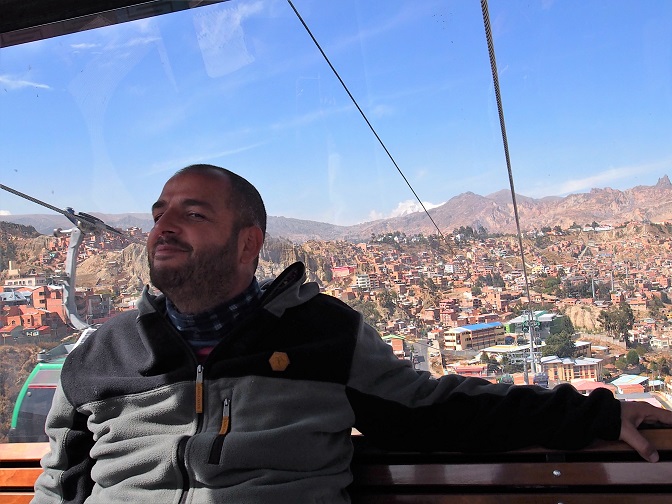  Téléphérique en commun   