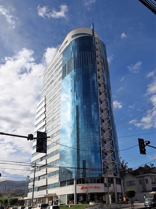  Quartiers chics de La Paz 3300m   