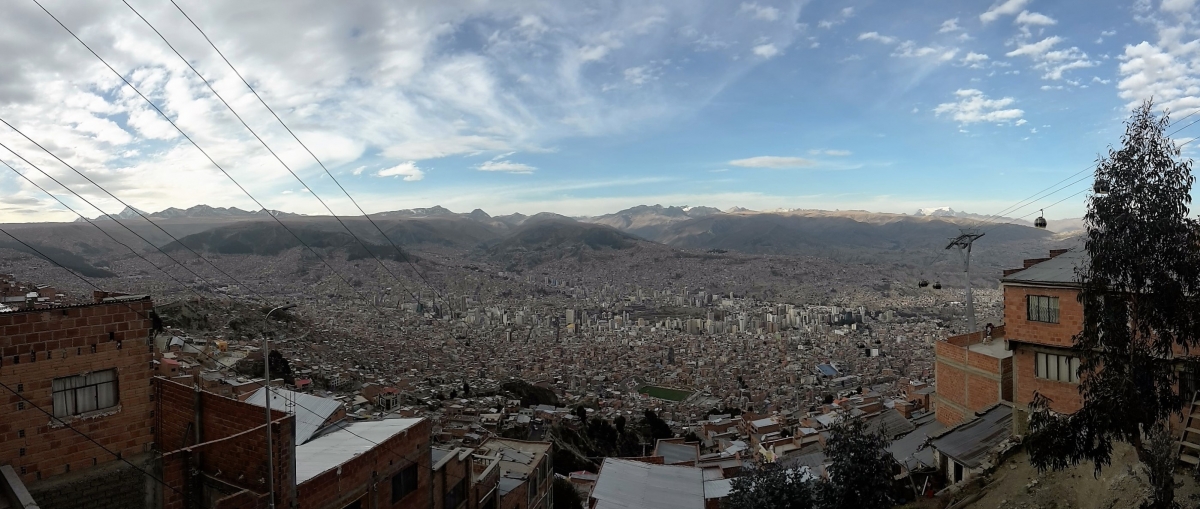  LA PAZ A 4100m   