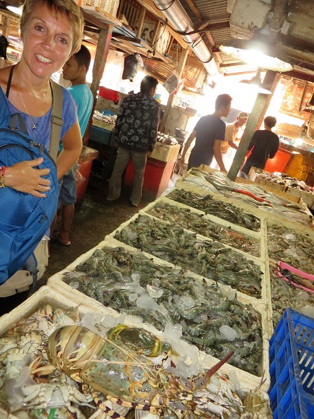 MARCHE POISSON JIMBARAN BALI