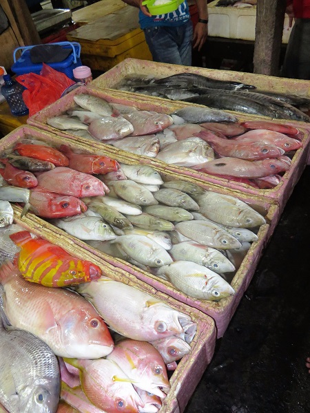 MARCHE POISSON JIMBARAN BALI