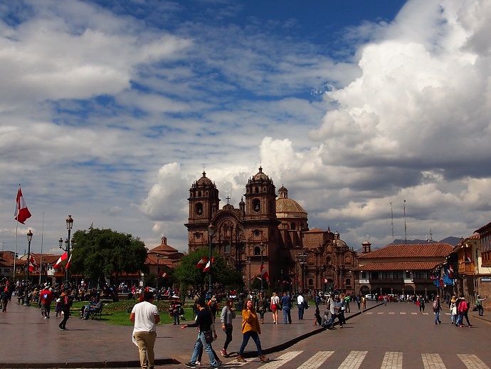  PLAZA ARMAS CUSCO 