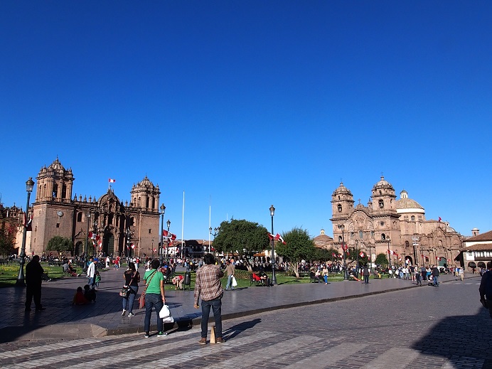  PLAZA ARMAS CUSCO  